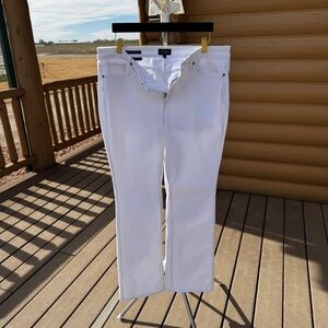 NYDJ Women's BOOT CUT jeans in White